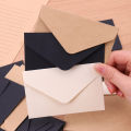 Vintage Wedding Classical Blank White European Style Mini Gift Envelope Invitation Envelope Paper Envelopes For Letter. 