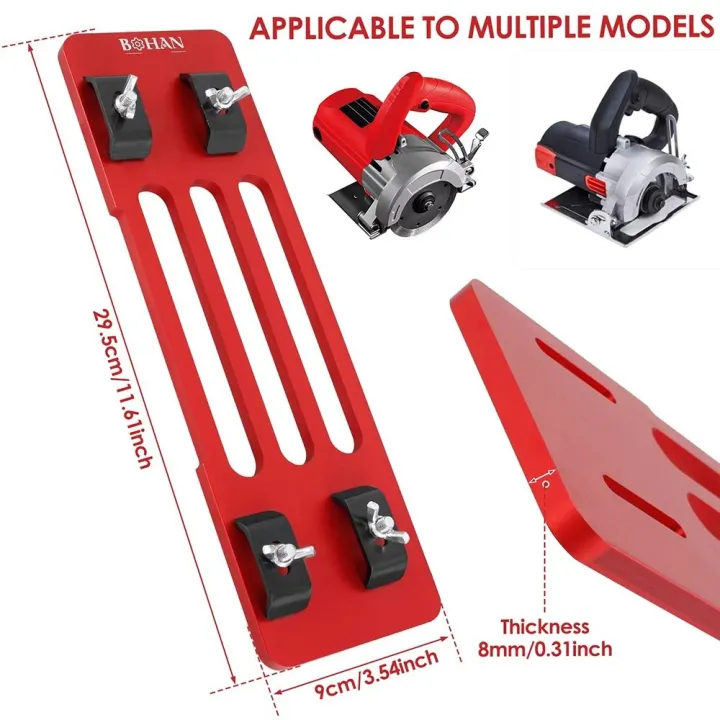 1Pcs%20New%20Adjustable%20Precision%20Cutting%20Machine%20Base%20Plate%20Aluminum%20Alloy%20Portable%20Saw%20Flip%20Cover%20Circular%20Saw%20Guide%20for%20Accurate%20Cut%20-%20Image%202