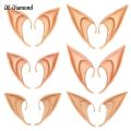Bizzy DE 1 Pair Latex Elf Ears Cosplay Party Props Gift Halloween Costume Supplies. 