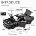 🐱‍🏍 Buy 1:32 Dodge Hellcat Diecast Model Car – Metal Alloy Body, Lights & Sound, Pull-Back Action | Best Price in Nepal – TechRex NP. 