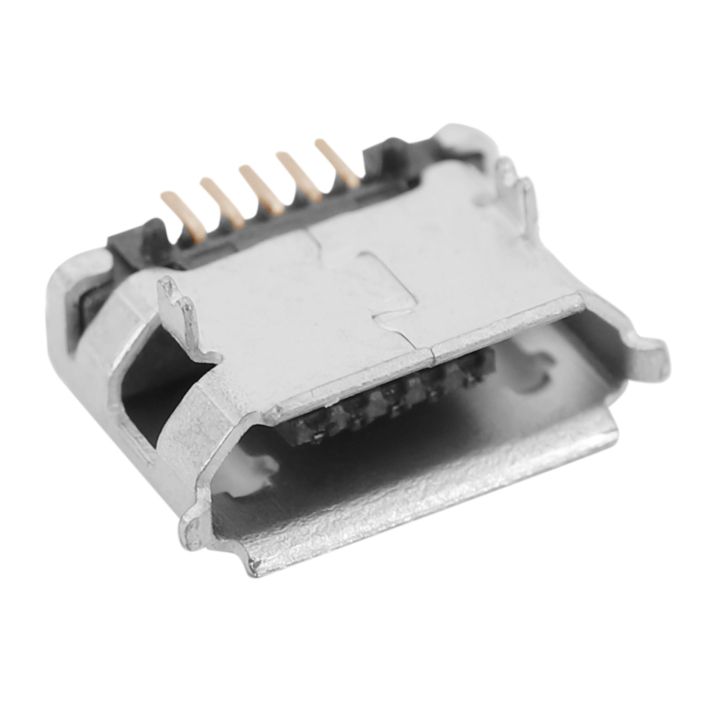 180Pcs%20Micro-USB%20Type%20B%20Female%205%20Pin%20SMT%20Placement%20SMD%20DIP%20Socket%20Connector%20-%20Image%204
