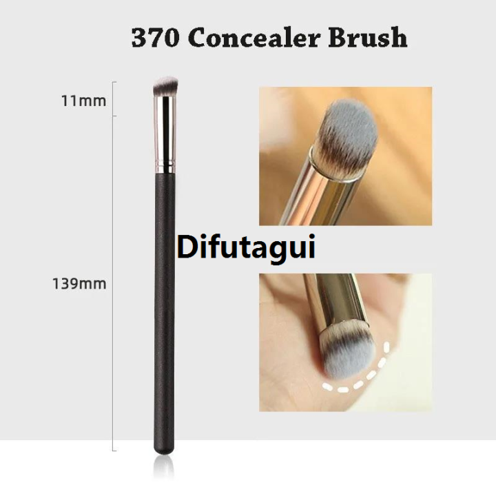 Difutagui%201%20Pc%20Professional%20Makeup%20Brushes%20Set%20High-End%20Foundation%20Concealer%20High%20Quality%20Contour%20Blending%20Beauty%20Cosmetic%20Brush%20Frosted%20Wooden%20Handle%20-%20Image%206