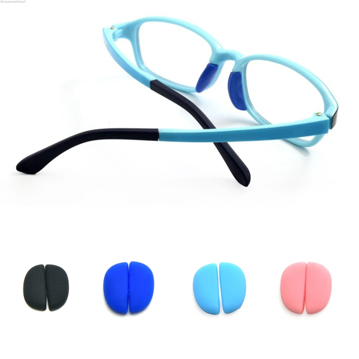 Renyuanfenyi Sunglasses glasses tools repair nose pads glasses anti-slip Original pair 1 nose pad push glasses accessories new products