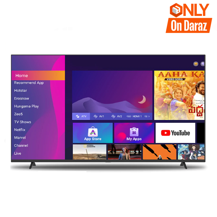 Dychi%20Led%20Tv%2043%20FULL%20HD%20Android%2014.00%20Cloud%20Smart%20Frameless%20with%20Free%20Wall%20Mount%20-%20Image%203