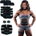 6 Pack Ems Abs Stimulator Abdominal Trainer Belt (Unisex) , Six Pack Abs Care, Six Pack Ems, Six Pack Machine. 