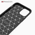 Lenuo for iPhone 12 mini Case Carbon Fiber Cover. 
