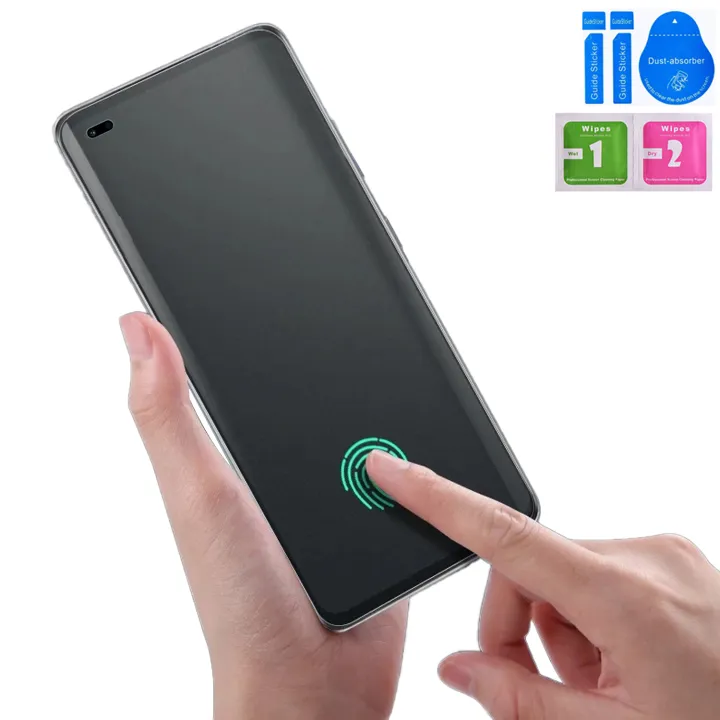 Sunshine%20Huawei%20P50%20/%20Huawei%20P50%20Pro%20Unbreakable%20Matte%20Gaming%20Hydrogel%20Membrane%20Screen%20Protector%20(Not%20A%20Tempered%20Glass)%20-%20Image%207