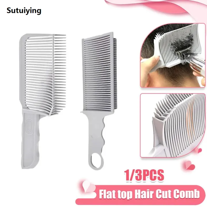 Sutuiying%20Professional%20Barber%20Flat%20top%20Hair%20Cut%20Comb%20Sets%20Hair%20Styling%20Curved%20Positioning%20Fade%20Comb%20Brush%20Kit%20Salon%20Hairdresser%20Tools%20-%20Image%203