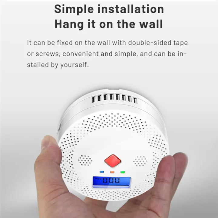 1%20PCS%20Tuya%20Wifi%20Carbon%20Monoxide%20Detector%20with%20LCD%20Display%2070DB%20Alarm%20Sound%20White%20ABS%20CO%20Gas%20Sensor%20Home%20Security%20Protection%20Smart%20Life%20-%20Image%203
