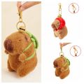 Capibara Anime Fluffty Toy Capybara Rodent Capybara Plush Pendant Cloth Doll Simulation Capybara Plush Toy Soft Cute Capybara Plushie Doll Girls Toy. 