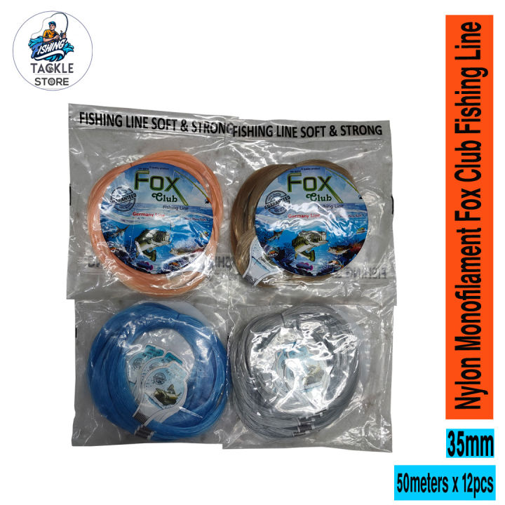 Nylon Monofilament Fox Club Fishing Line 35mm