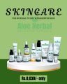 Aloe Herbal Skin Care Set for Pigmentation (Dry Skin). 