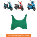 Pro Scooty Mat - Perfect Fit for Dio, Wego, Pleasure. 