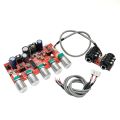 PT2399 Dynamic Microphone Power Amplifier Board Microphone Electret Microphone Reverb Module with OP275 Pre-Amplifier. 