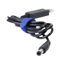USB to DC Convert Cable 5V to 12V Voltage Step-Up Cable 5.5x2.1mm 1M. 
