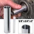 【New Innovation】5/8 Inch to 3/4 Inch Steel Shaft Adapter Pulley Bore Reducer Sleeve Bushing. 