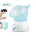 Benice Face Steamer 2in1 Face Steamer Beauty Facial Spa Vaporizer For Cough And Cold Steam Machine. 