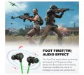 Plextone G15 IV Wired E-Sports Earphones With Foot First Audio Effect. 