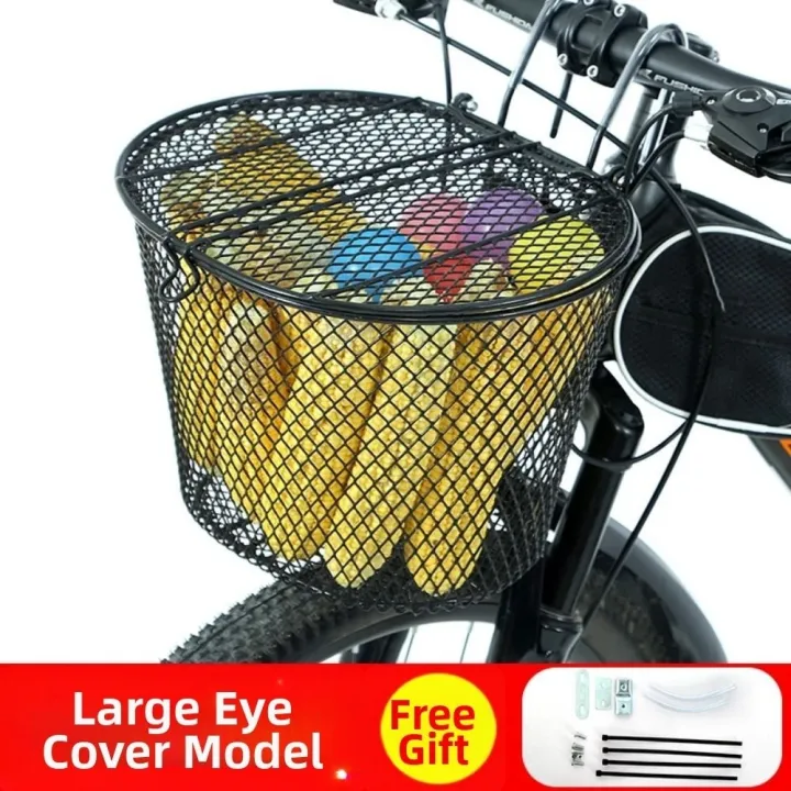 New%20Easy%20To%20Install%20Portable%20Hanging%20Basket%20Iron%20Free%20Installation%20Large%20Cart%20Basket%20Durable%20Adjustable%20Bike%20Rear%20Mesh%20Basket%20-%20Image%205