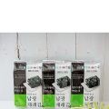 Namkwang Korean Kim (Dried/Roasted Sea Laver) Ready to eat snack. (Pack of 3). 
