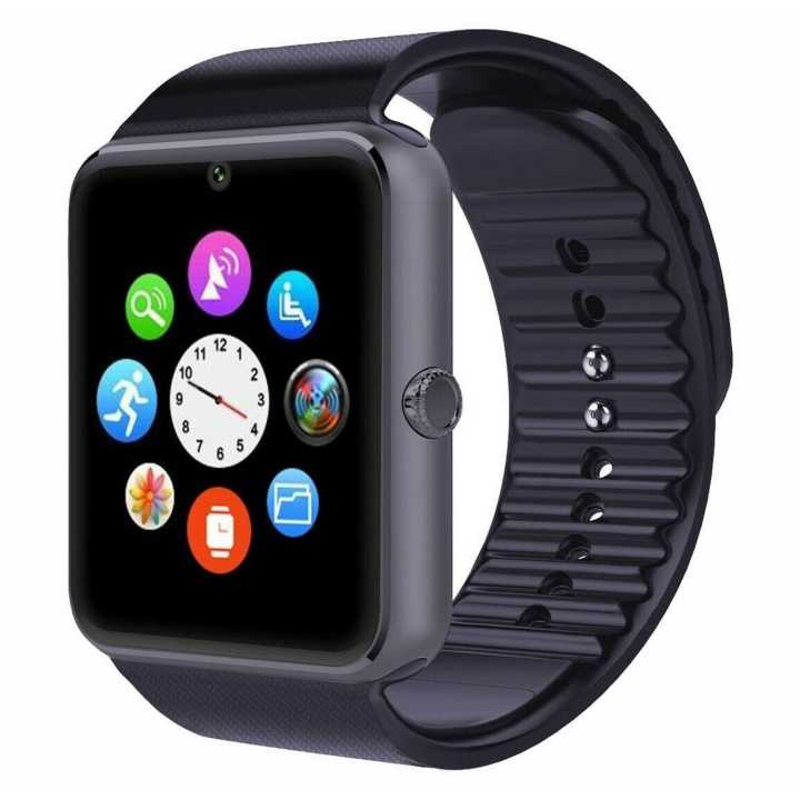 GT08 Smart Watch Phone 100H Standby Time Support SIM Card Bluetooth Smartwatch With Camera Music Play Daraz .np