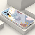 Carry meed Fashion  Morandi Butterfly Phone Case For Xiaomi Redmi Note 13 12 12S 11 11S 10 10T 10S 9 9S 8 Pro Plus 4G 5G Liquid Silicone Cover. 