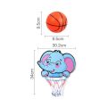 Inflatable Outdoor For Children Kids Kids Games Sports Toys Basket Educational Sport Baby Bath Toys Basketball Hoop Kit Basketball Toys Interactive Games Basketball Frame. 
