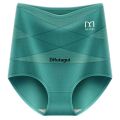 Difutagui 2025 NEW Breathable High Waist Postpartum Body Shaper Shapewear Large Size Panties 【2025 Version】 Briefs Belly Contracting Mulberry Silk Crotch Tummy Control Underwear Women. 