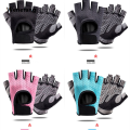 Wenefang Summer Gym Sports Bicycle Gloves Half Finger Cycling Gloves for Men Women Shockproof Breathable Outdoor Riding Mtb Bike Gloves. 