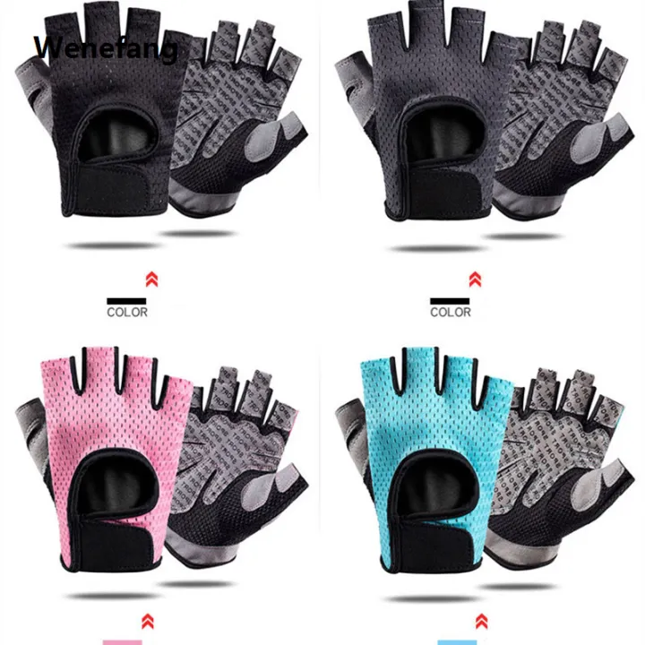 Wenefang%20Summer%20Gym%20Sports%20Bicycle%20Gloves%20Half%20Finger%20Cycling%20Gloves%20for%20Men%20Women%20Shockproof%20Breathable%20Outdoor%20Riding%20Mtb%20Bike%20Gloves%20-%20Image%202