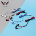 Wired Earbud Powerful Bass Intelligent Noise Cancelling Ergonomic 3.5mm Stereo Sports In-ear Gaming Earbud for Running. 
