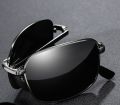 Foldable Metal Frame New Polarized Sunglasses High-definition Radiation Resistant For Unisex. 