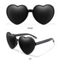 Linman Sunglasses Heart Protection UV400 Goggles Clout Affordable Sunglasses Halloween Glasses Cosplay Heart Lady's. 
