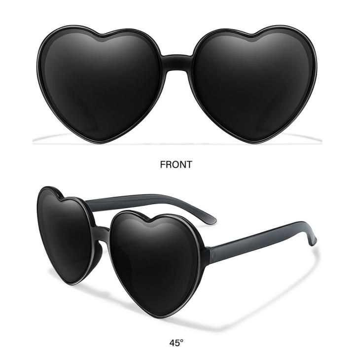 Linman%20Sunglasses%20Heart%20Protection%20UV400%20Goggles%20Clout%20Affordable%20Sunglasses%20Halloween%20Glasses%20Cosplay%20Heart%20Lady's%20-%20Image%208
