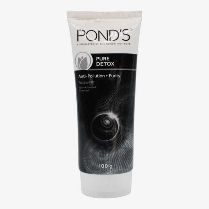 Ponds Pure Detox Anti-Pollution Face Wash 100G