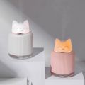 Pinches Artcore Cute Cat Humidifier With Lamp. 