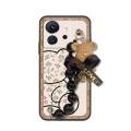 soft case Black pearl pendant Phone Case For infinix Zero Ultra 5G/X6820 silicone Back Cover Waterproof protective case. 