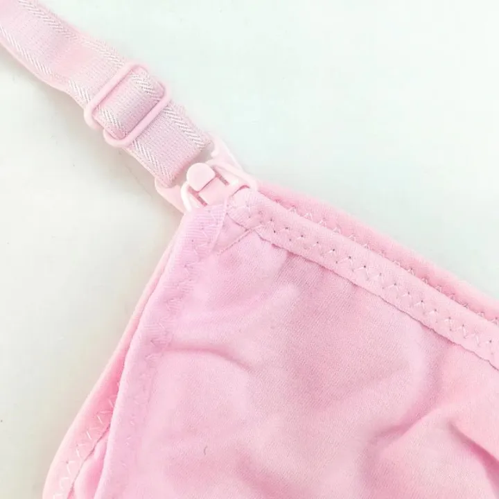 Supportive%20Maternity%20Nursing%20Bra:%20Comfortable%20Cotton%20Feeding%20Bra%20With%20Elastic%20Support%20and%20Adjustable%20Straps%20-%20Image%208