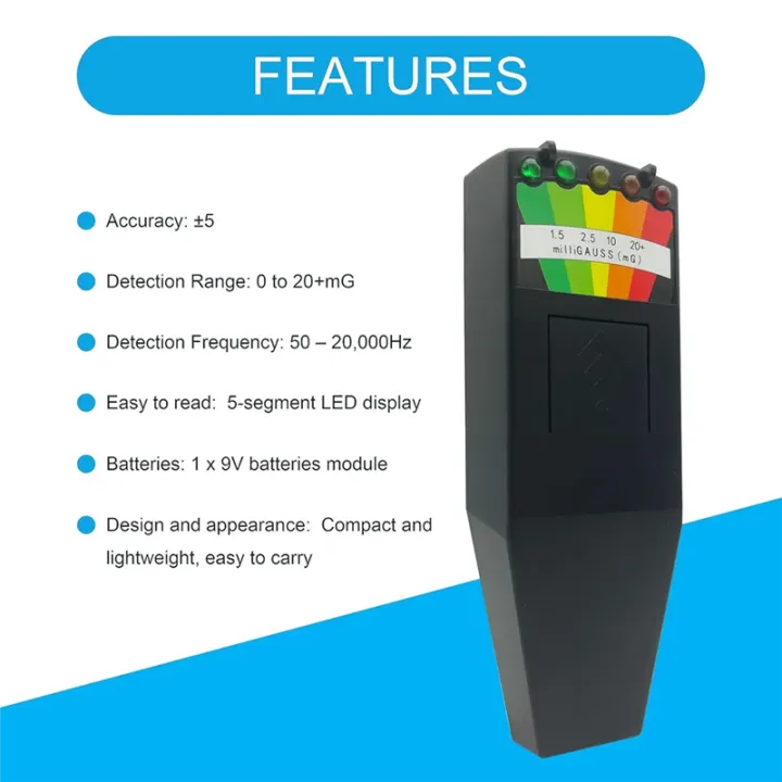 Nullmul%20Ghost%20Equipment%20Kit,%20EMF%20Meter%20and%204%20Pcs%20Motion%20Light%20Up%20Cat%20Balls,%20Emf%20Meter%20Detector%20Ghost%20Equipment%20-%20Image%205