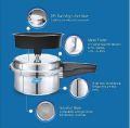 Preethi Aluminium Presure Cooker 3 Ltr PC 023 Outer Lid  With Spill Splash Shiled (Induction Base). 