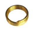 Gold Plated Panchadhatu Beruwa Authi Combo Pack Of 3 Rings. 