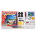 MECHANIX-0 | Engineering System For Creative Kids | Age 7+ | 5 Models | DIY STEM Toys | Building Construction Set For Boys and Girls. 