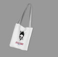 Bleach Anime Printed Tote Bag for Men and Women - White Aesthetic Shoulder Bag. 