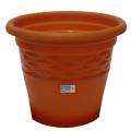 Bagmati Orange 12" Flower Pot / Gamala. 