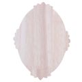 fasdaga 2X Retro Wood Ornament Applique Carving Ornament for Cabinet Door Furniture Decoration(13X9cm). 