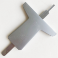 Car Tire Pattern Measuring Ruler Mini Stainless Steel Inspection Ruler Pattern Depth Inspection Vernier Caliper Tools. 