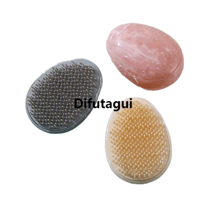 Difutagui%20Marbling%20Egg%20Shape%20Glitter%20Straight%20Hair%20Brush%20Anti-knotting%20Hair%20Luxury%20Smoothing%20Combs%20Anti%20Static%20Massage%20Hairbrush%20Tangle%20Hair%20Care%20-%20Image%205