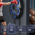 Special Offer Music Boxing Machine Smart Bluetooth Wall Mounted Boxing Puncher Type C Charging RGB Light 6 Targets Boxing Trainer Kids Adults. 