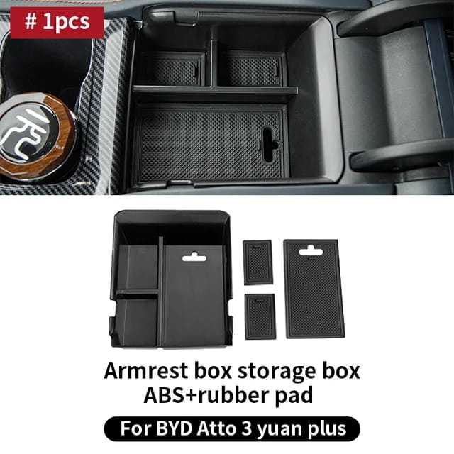 Center%20Console%20Armrest%20Box%20Organizer%20for%20BYD%20Atto%203%20-%20Image%205
