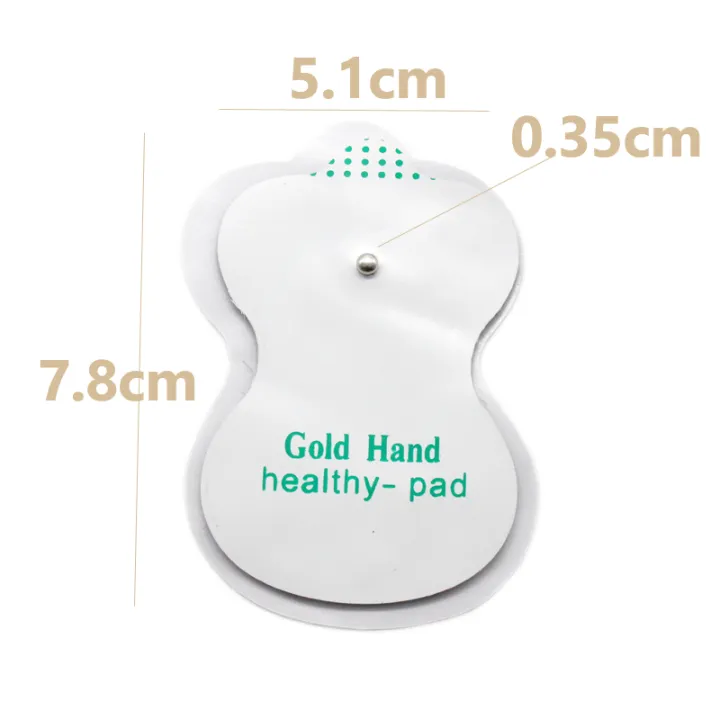 HOT%2010pcs%20Self%20Adhesive%20Tens%20Pulse%20Electrode%20Pads%20Sticker%20For%20Digital%20Acupuncture%20Body%20Physical%20Therapy%20Pulse%20Massager%20Therapy%20-%20Image%205
